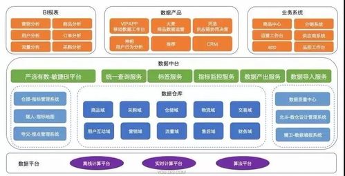 詳解數(shù)據(jù)中臺(tái)的底層架構(gòu)邏輯 數(shù)據(jù)處理與存儲(chǔ)支持的純干貨解析